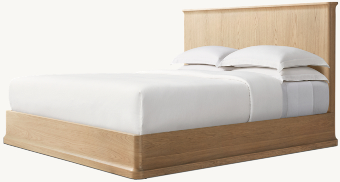 Baron Panel Bed
