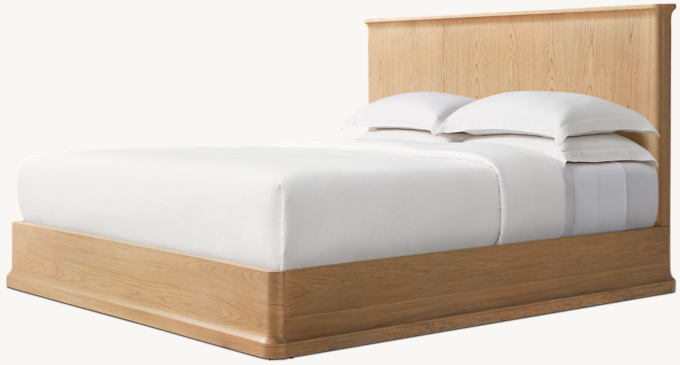 Baron Panel Bed