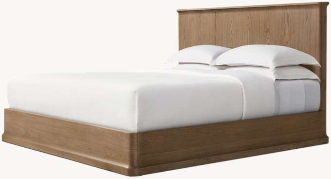 Baron Panel Bed