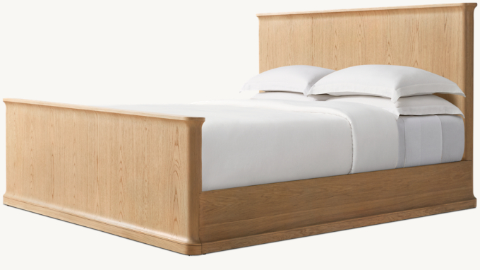 Baron Panel Bed with Footboard