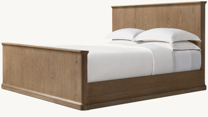 Baron Panel Bed with Footboard