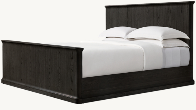 Baron Panel Bed with Footboard