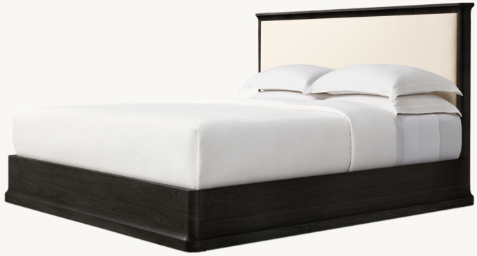 Baron Fabric Panel Bed