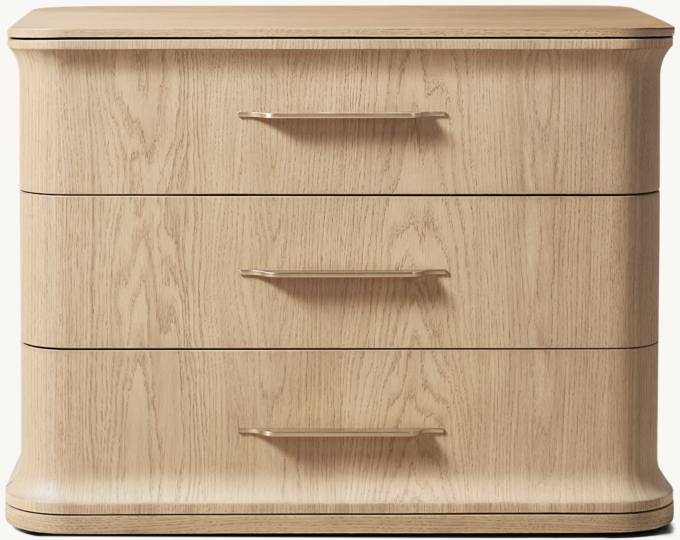 Baron Closed Nightstand