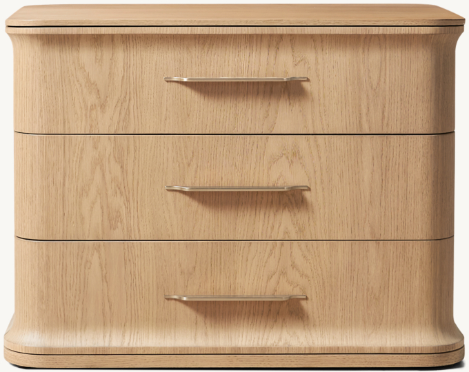 Baron Closed Nightstand