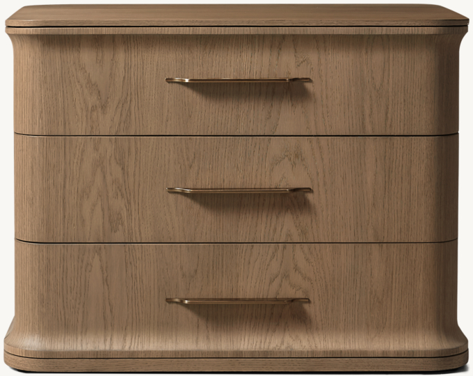 Baron Closed Nightstand
