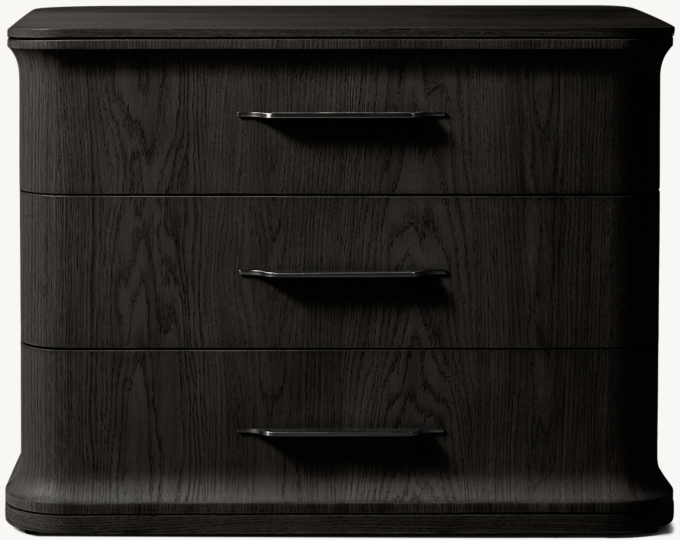 Baron Closed Nightstand