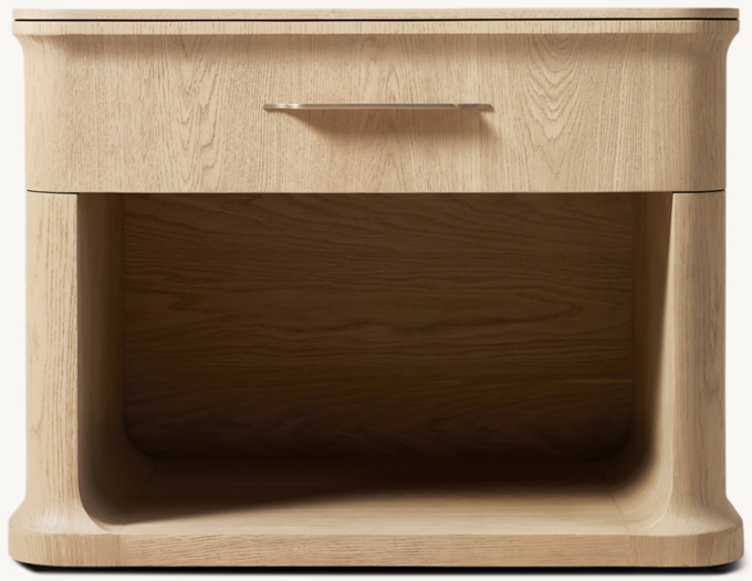 Baron Open Nightstand
