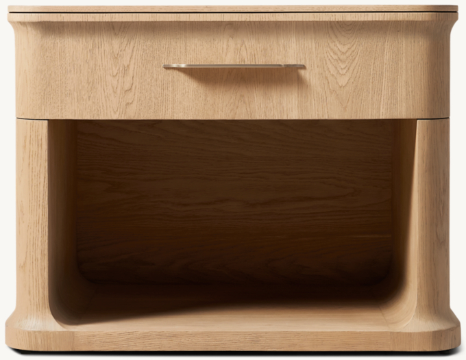 Baron Open Nightstand