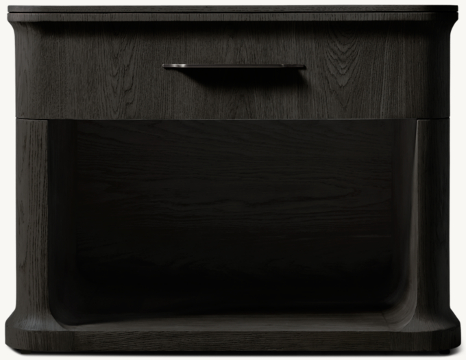 Baron Open Nightstand