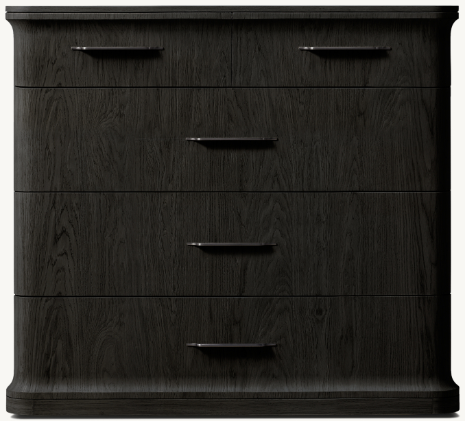 Front view of Baron 5-Drawer Dresser 