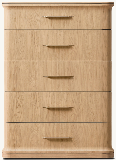 Baron 5-Drawer Narrow Dresser