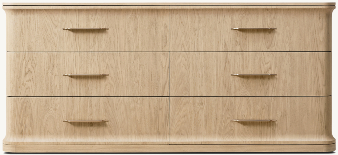 Baron 6-Drawer Dresser