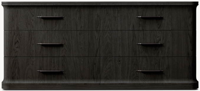 Shown in Black Oak.