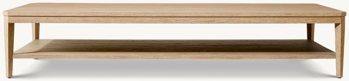 Delphine Rectangular Coffee Table