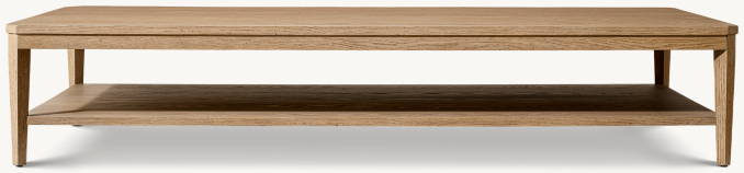 Delphine Rectangular Coffee Table