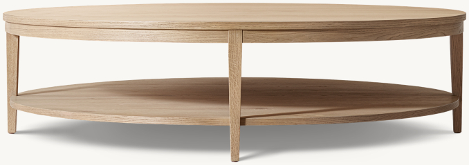Delphine Round Coffee Table