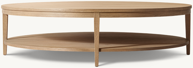 Delphine Round Coffee Table