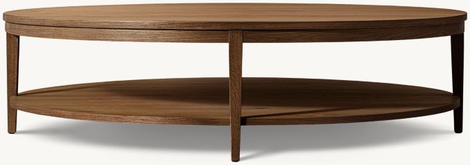 Shown in Brown Oak.
