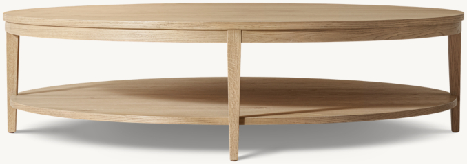 Delphine Round Coffee Table