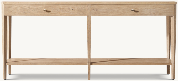 Delphine Console Table with Drawers