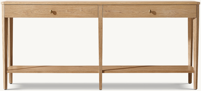 Delphine Console Table with Drawers