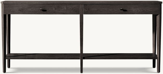 Shown in Black Oak.