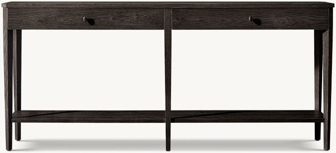 Delphine - Console avec tiroirs 