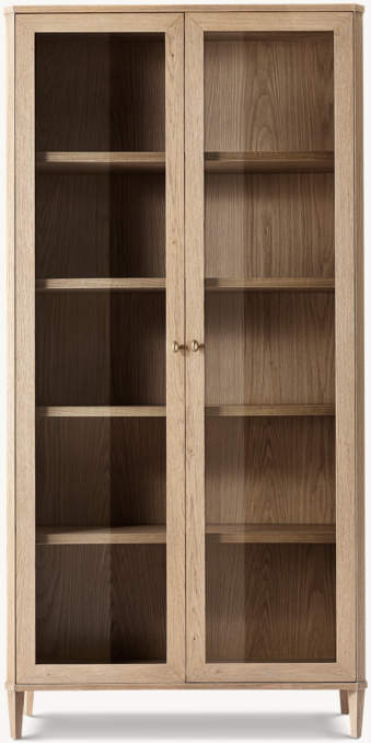 Delphine Glass Cabinet