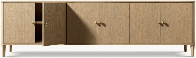 RH Delphine Media Console - Thumbnail 2
