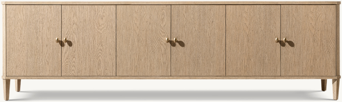 Shown in Greige Oak.