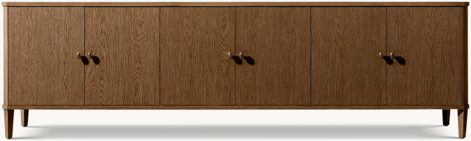 Shown in Brown Oak.