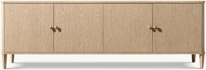 Shown in Greige Oak.
