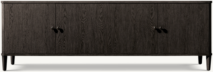 Shown in Black Oak.