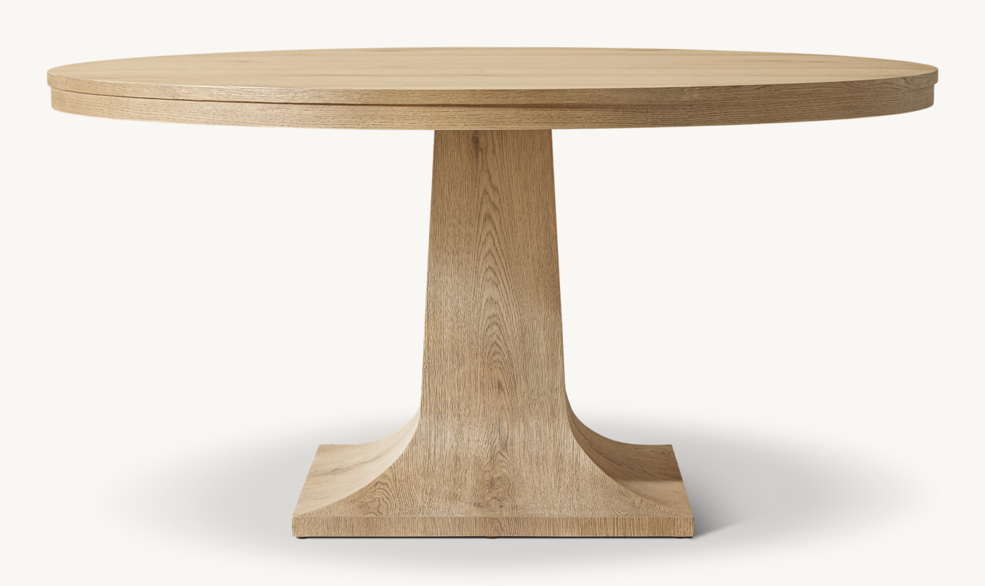 Delphine Round Dining Table by RH