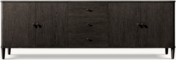 Shown in Black Oak.