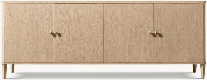 Shown in Greige Oak.