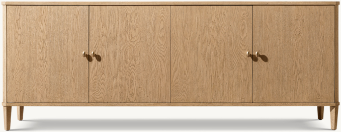 Shown in Light Oak.