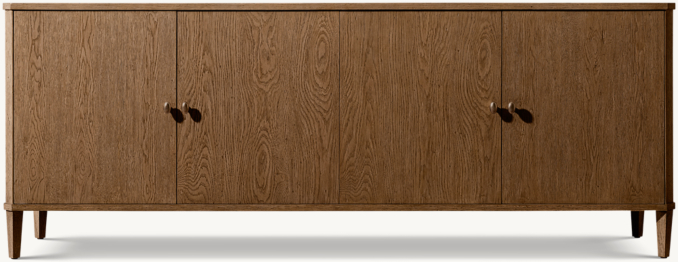 Shown in Brown Oak.