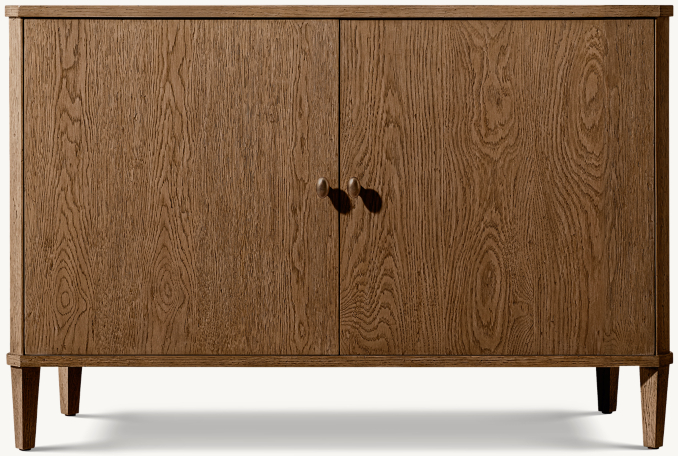 Shown in Brown Oak.