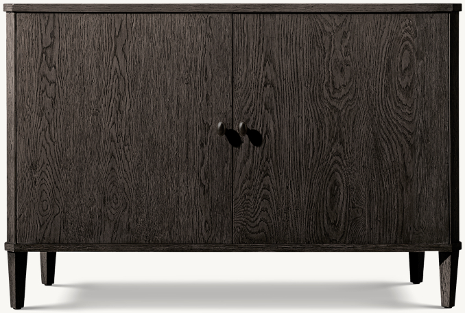Shown in Black Oak.