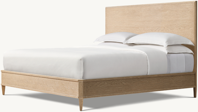 Delphine Panel Bed