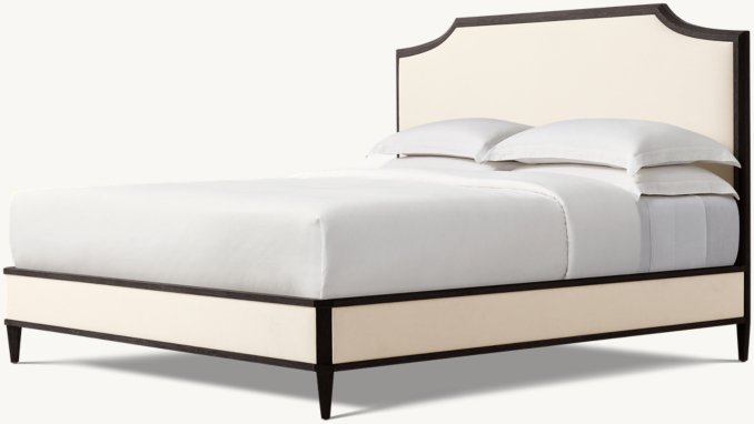 Shown in Natural Performance Linen Weave with Black Oak finish.