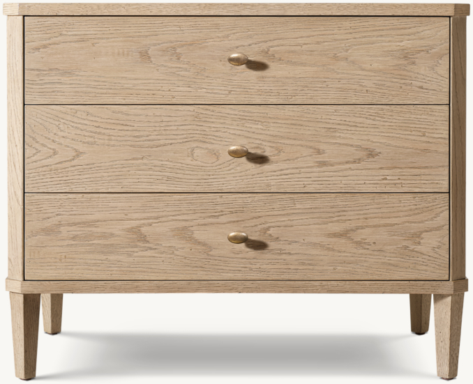 Delphine Closed Nightstand