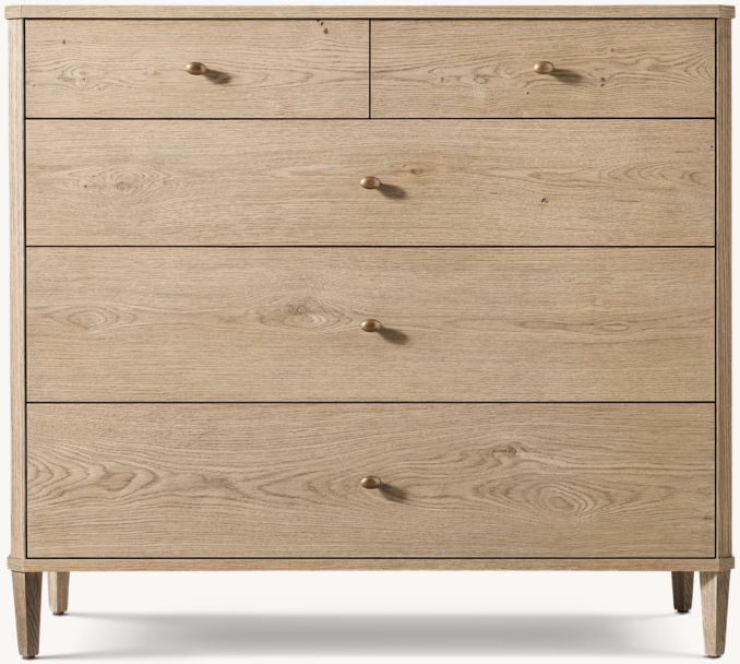 Delphine 5-Drawer Dresser