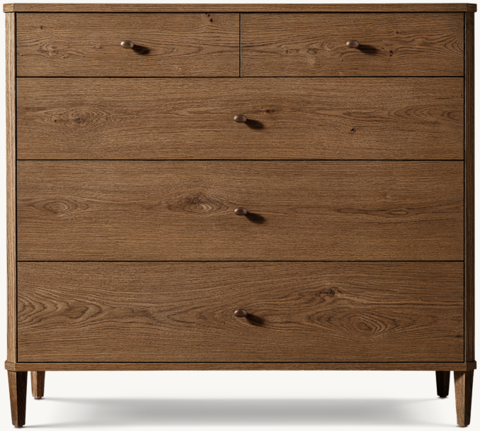 Shown in Brown Oak.