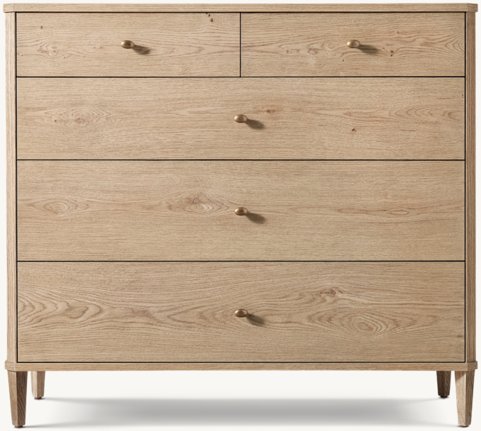 Shown in Greige Oak.