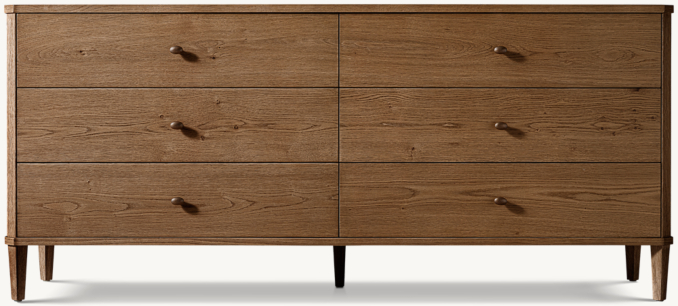 Shown in Brown Oak.