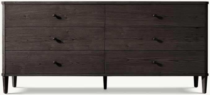 Shown in Black Oak.