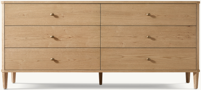 Delphine - Commode à 6 tiroirs